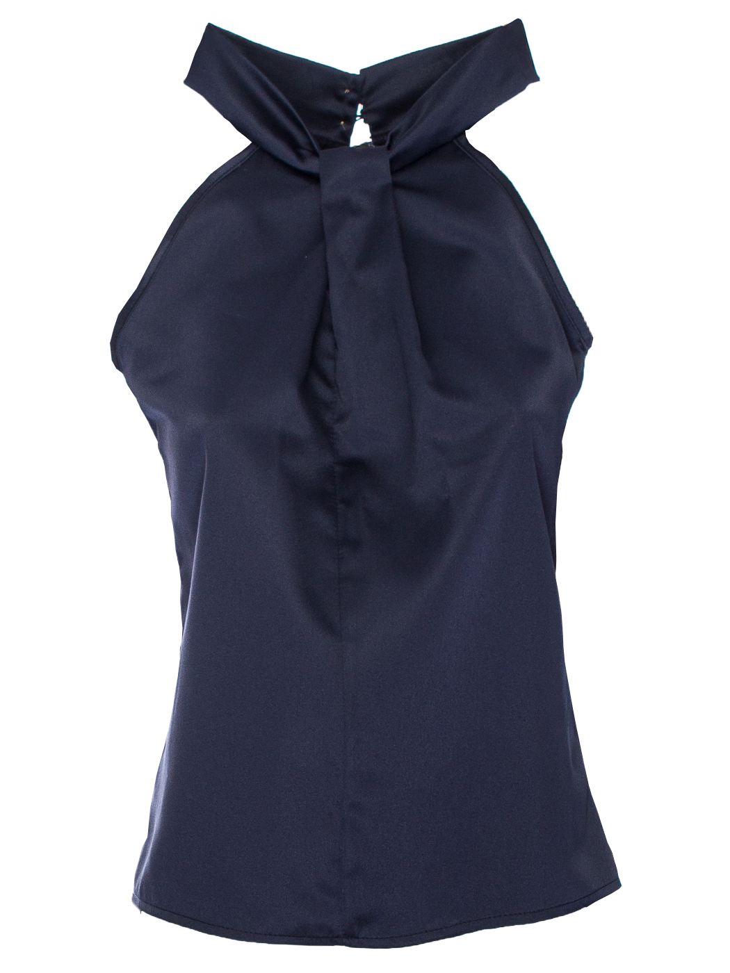 TOP PARICOLLO SENZA MANICHE, 4 TG   - BLUE